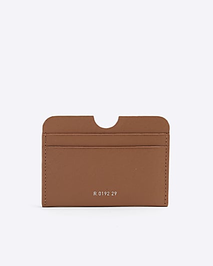 Stone Leather Cardholder