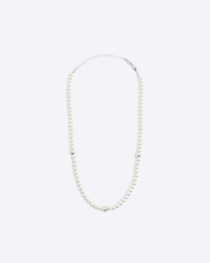 Cream Pearl Necklace