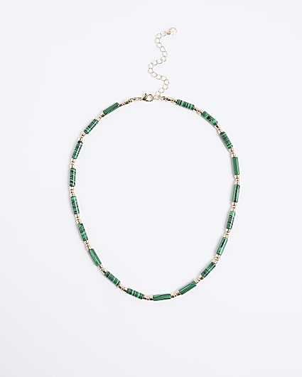 Green Bar Necklace