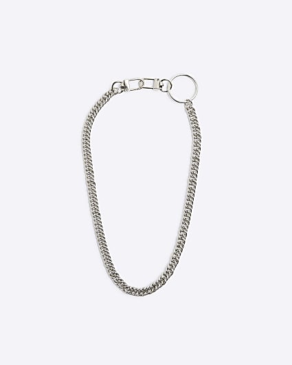 Silver Rhodium Trousers Chain