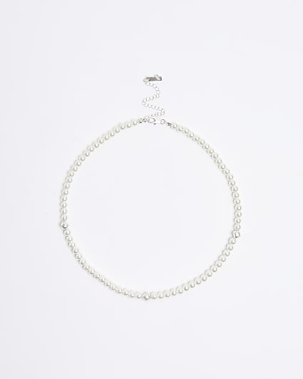 Cream Pearl Bracelet