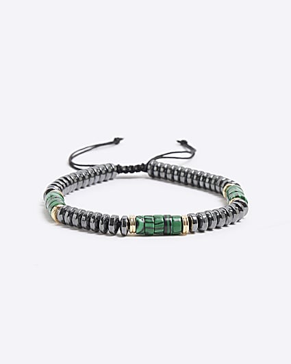 Green Adjustable Bracelet