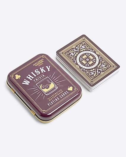 Red Whiskey Trivia Game