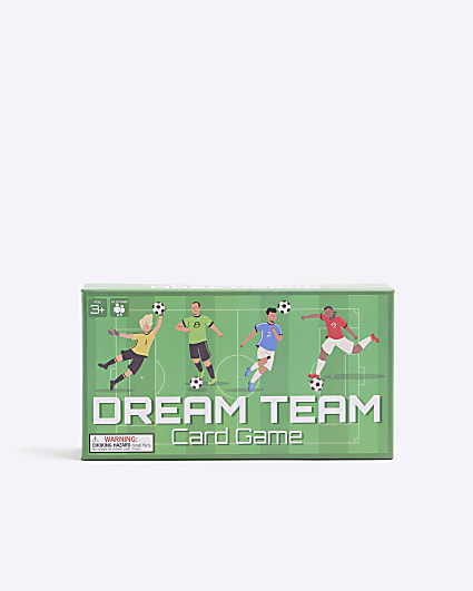 Green Dream Team Card Game