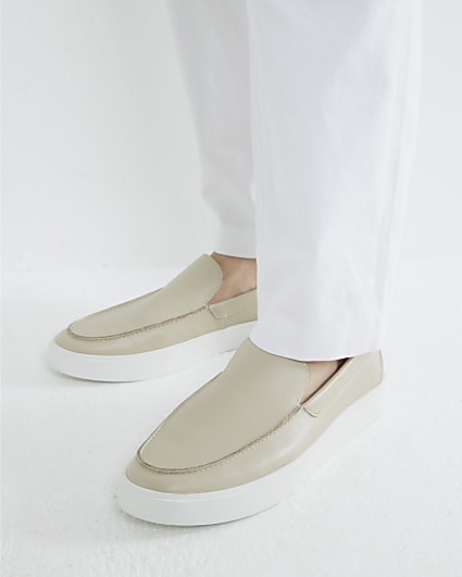 Stone Cupsole Loafers