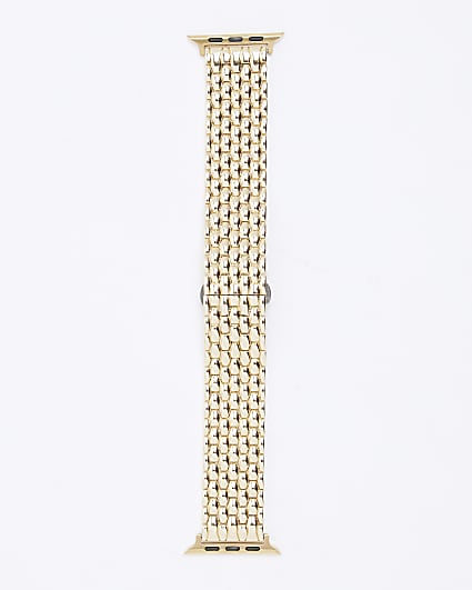 Gold Chain Watch Strap