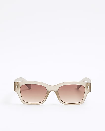 Grey Wayfarer Sunglasses