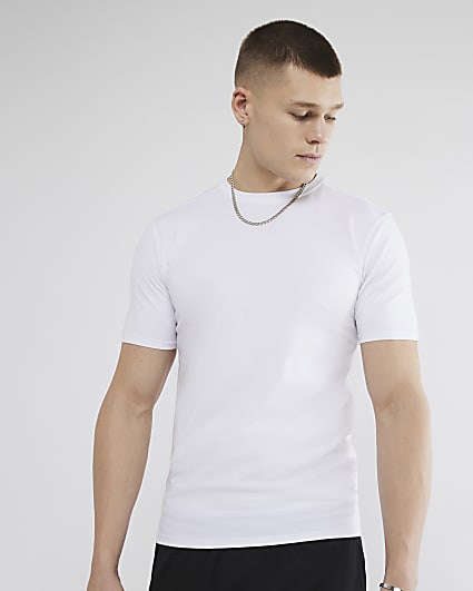 Plain white t shirt walgreens best sale