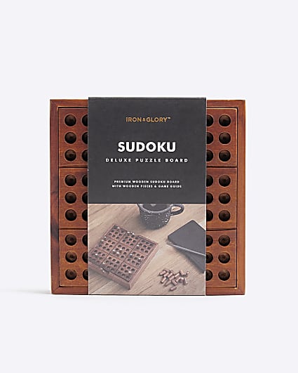 Brown Sudoku Game