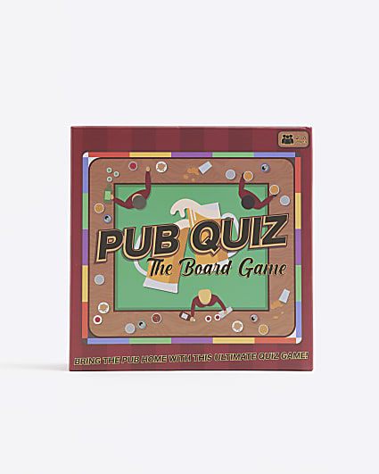 Pub Quiz Board Game