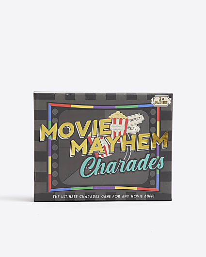 Movie Mayhem Charades Game