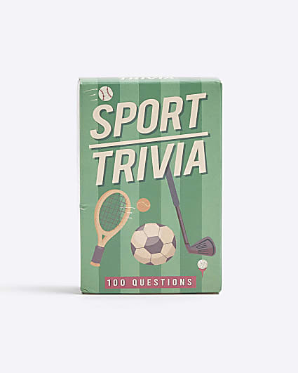 Sports Trivia Game