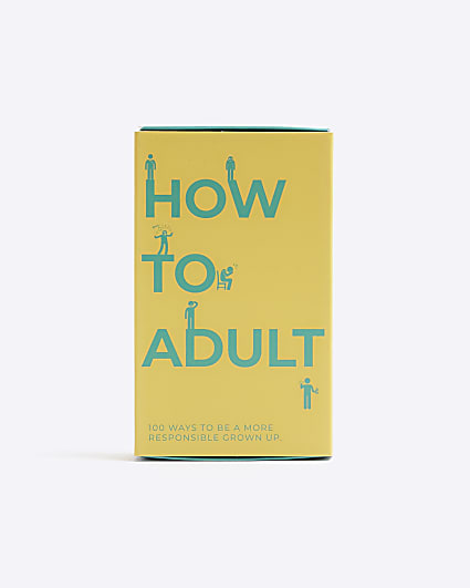 How To Adult Cards