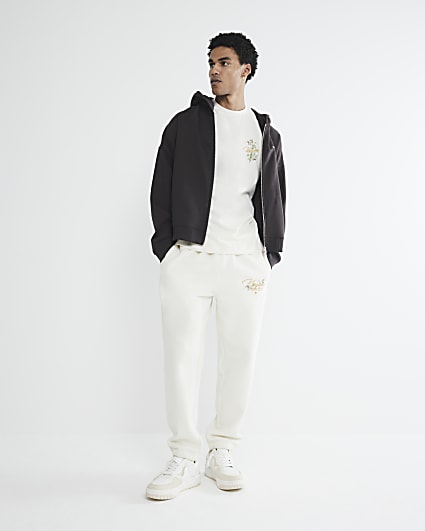 River island mens joggers online