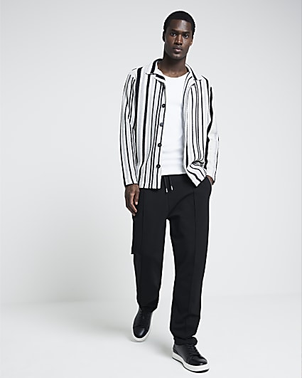 Men s Striped Shirts River Island