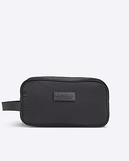 Black Ripstop Luminis Washbag