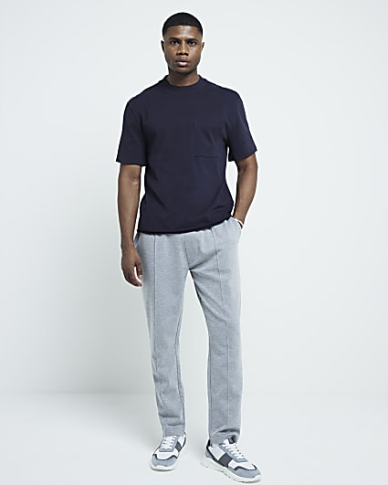 Navy Regular fit Pocket T-shirt