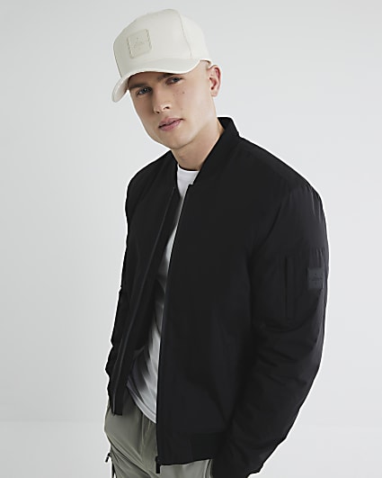 Black Bomber Jacket