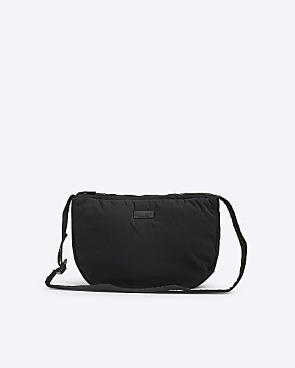 Black Luminis Sling Cross Body Bag