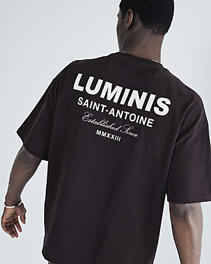 Brown Short Sleeve Luminis T-Shirt