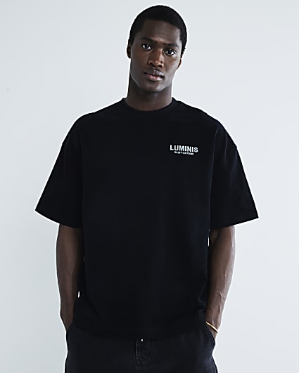 Black Short Sleeve Luminis T-Shirt