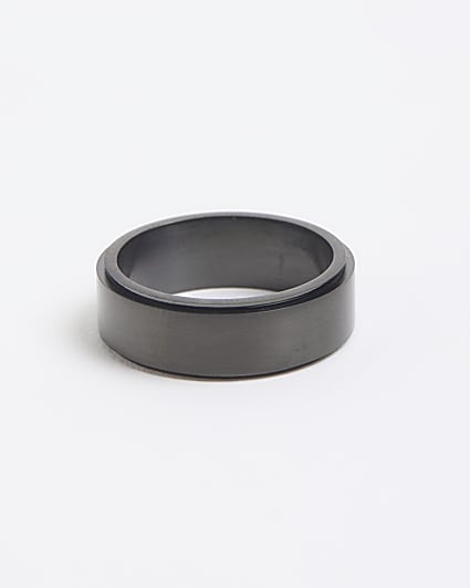 Black Steel Ring