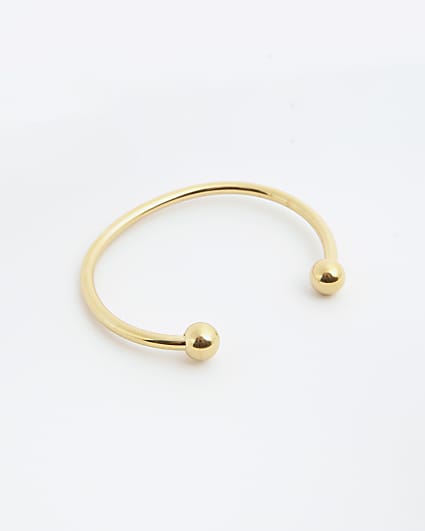 Gold colour stainless steel bracelet