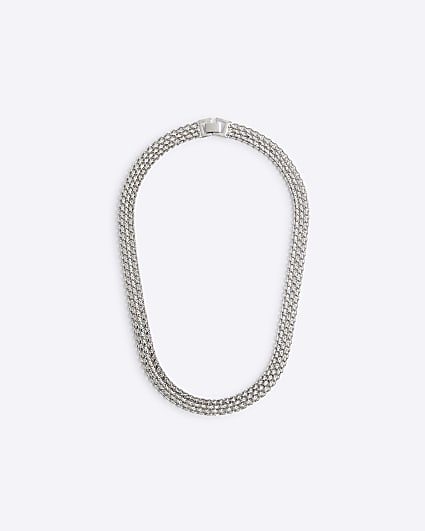 Silver Chain Necklace