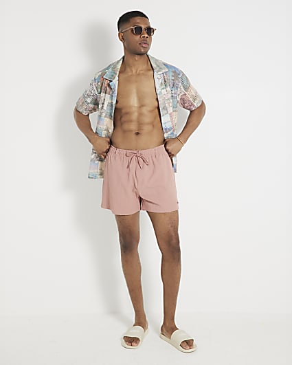 Pink Swim Shorts