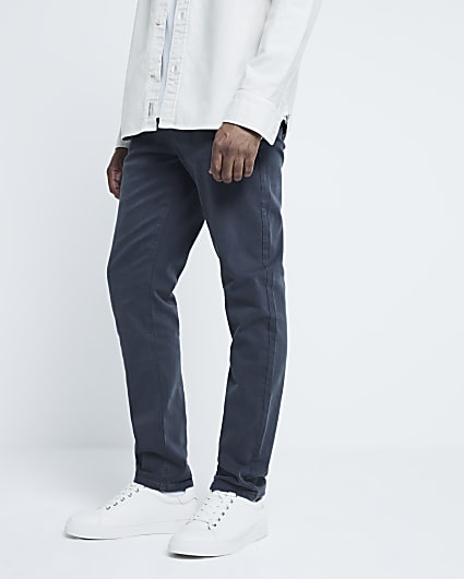 Grey Slim Fit Jeans