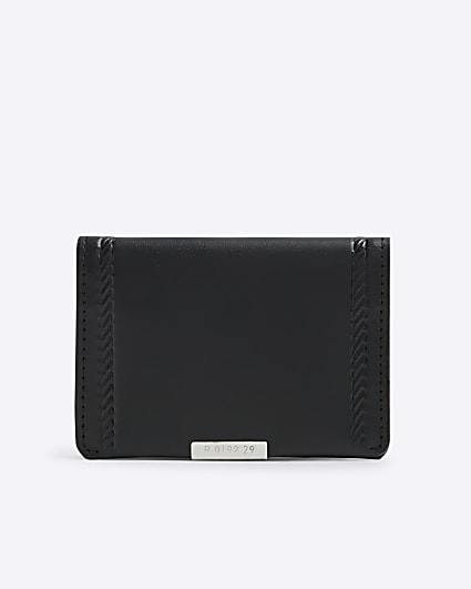 Black Leather Cardholder