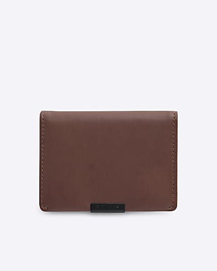 Red Leather Cardholder