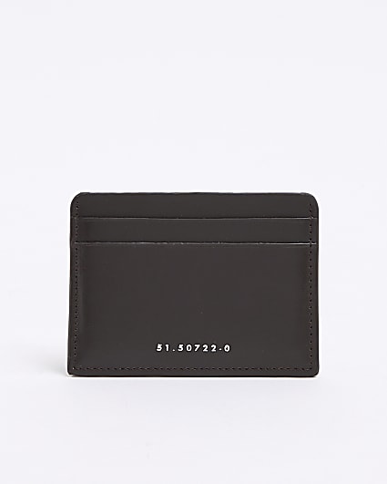 Brown Leather Cardholder