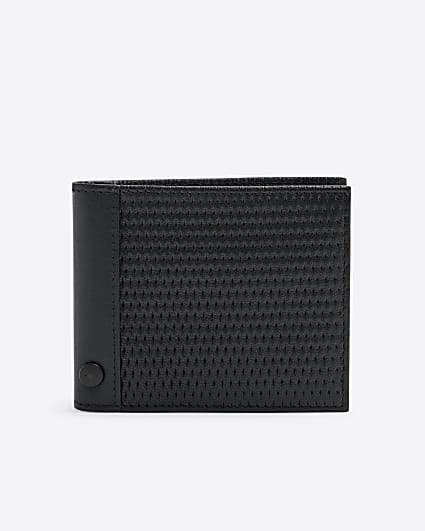 Black Leather Wallet