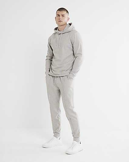 Stone Slim Fit Hoodie