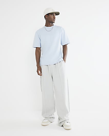 Blue Regular Fit RI Studio T-shirt