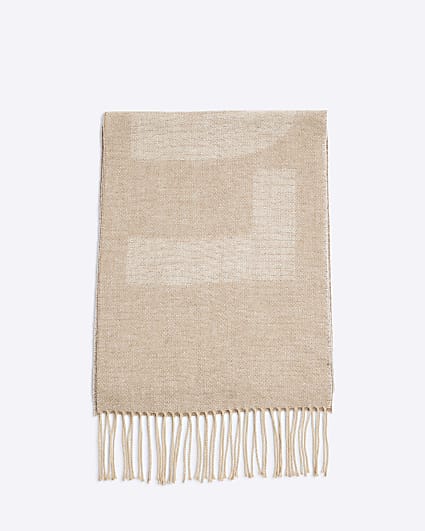 Beige Luminis Scarf