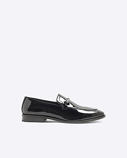 Black Patent Loafers