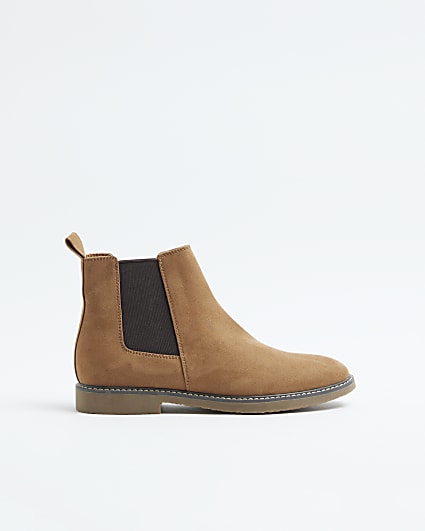 Brown Chelsea Boots