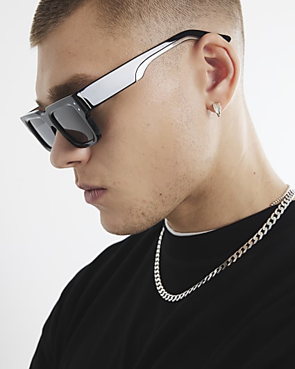 Black Square Premium Acetate Sunglasses’