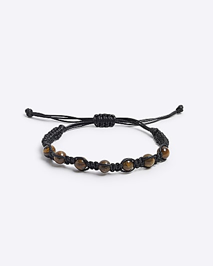 Brown tigers eye bracelet