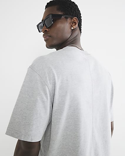 Grey RI Studio regular fit t-shirt