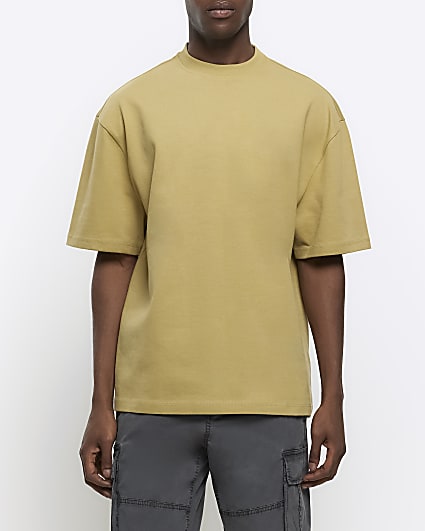 Yellow RI studio oversized fit t-shirt