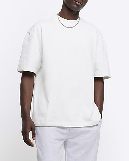 Beige RI Studio oversized fit t-shirt