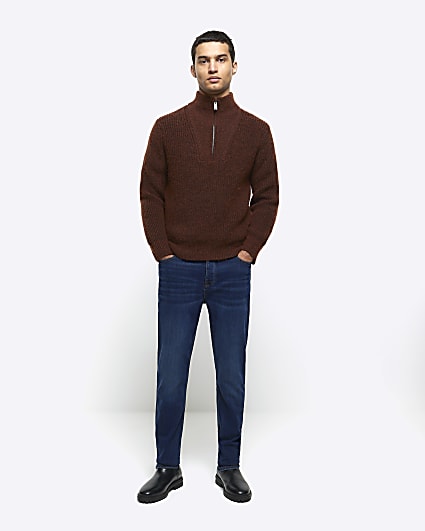 Blue Slim Fit Jeans
