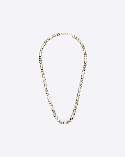 Gold plated chain necklace