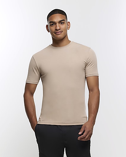 Stone muscle fit stretch t-shirt