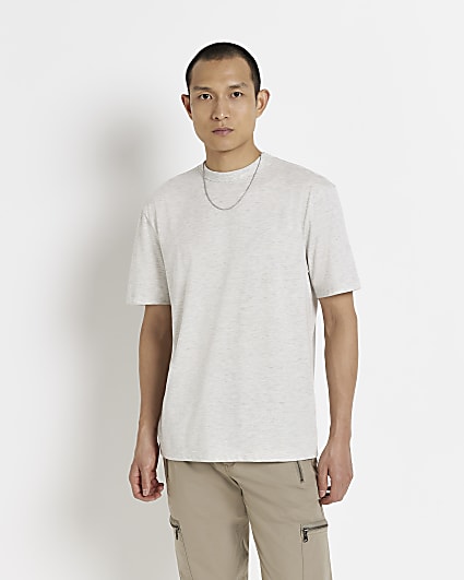 Grey regular fit t-shirt