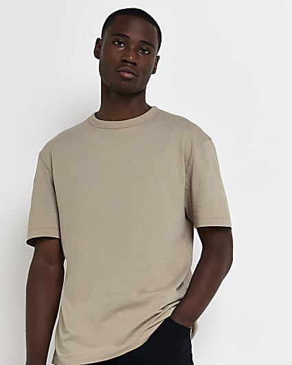 Stone regular fit t-shirt