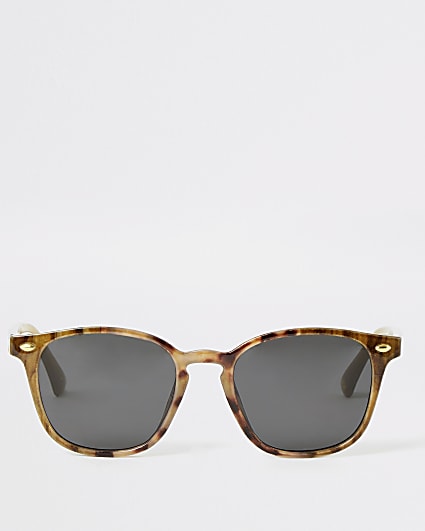 Brown Tort Slim sunglasses